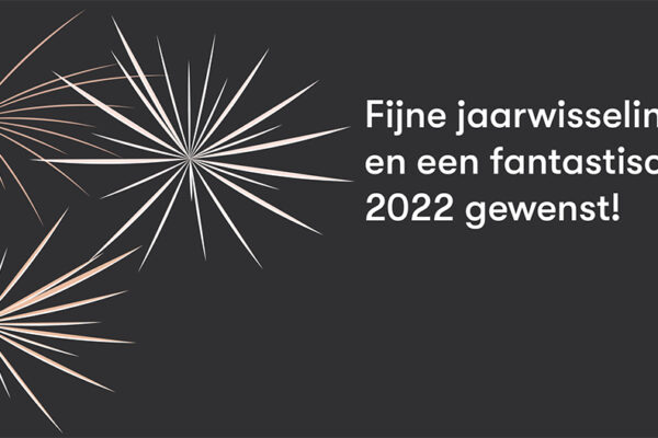 2021 was een goed jaar!