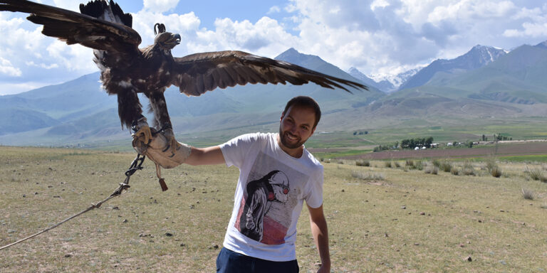 ‘De combinatie van vrijheid en verantwoordelijkheid, dat werkt heel goed voor mij.’